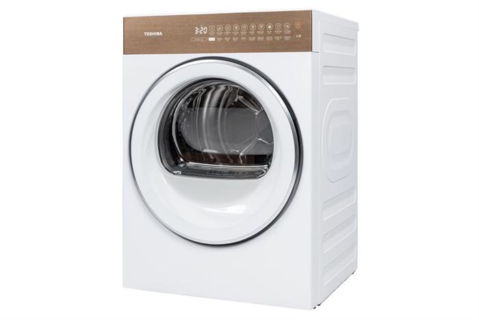 Máy sấy bơm nhiệt Toshiba 9 kg TD-T37BS100HWV(WT)